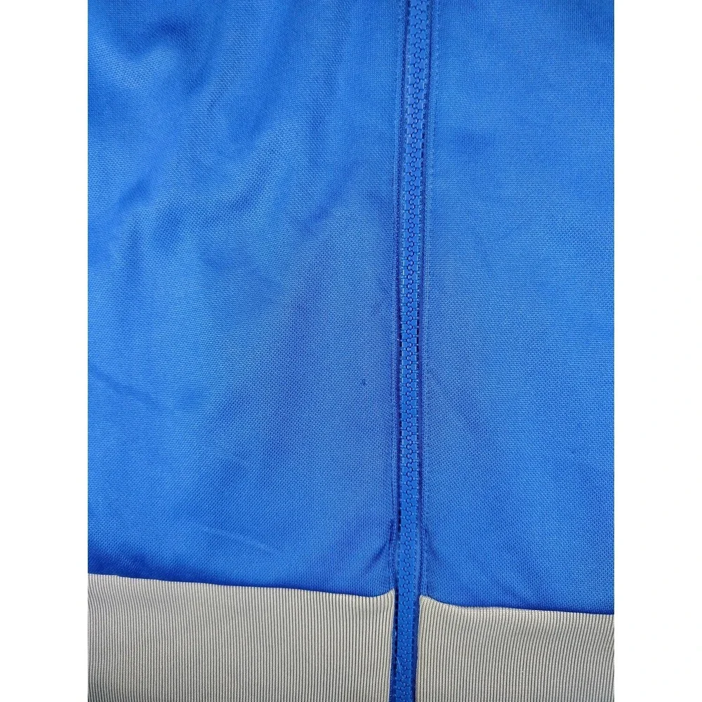 Tigres UANL‎ Track Jacket Mens Medium Blue Soccer Adidas Full Zip Top Warm Up